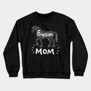 Friesian Horse Crewneck Sweatshirt